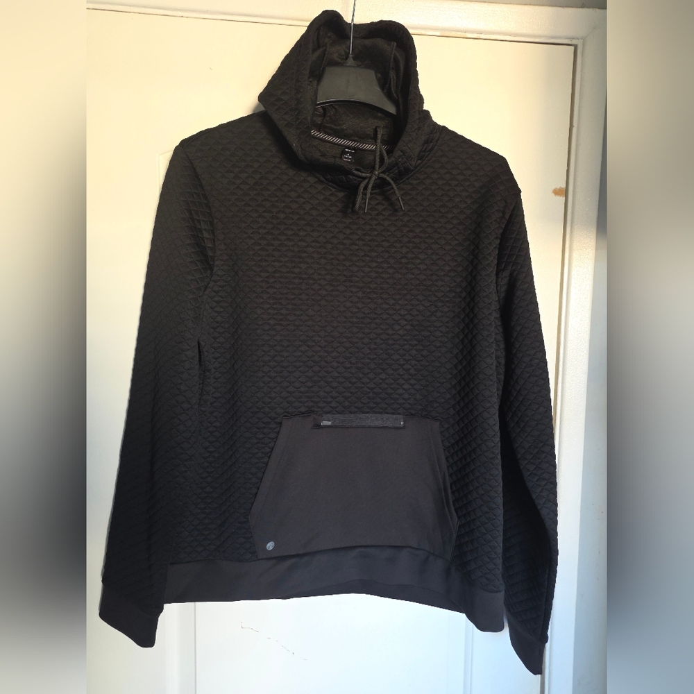 Apana Men's Hooded Sweatshirt XL Fitness Pull On Ottoman Hoodie